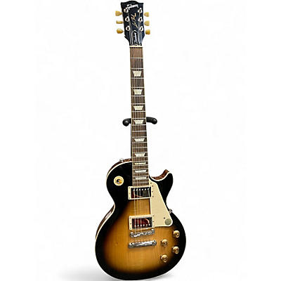 Used Gibson Les Paul Standard Tobacco Burst Solid Body Electric Guitar