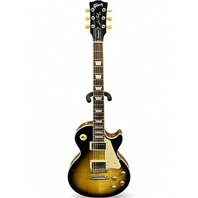 Used Gibson Les Paul Standard Tobacco Burst Solid Body Electric Guitar