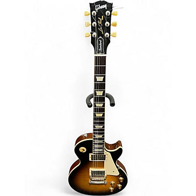 Used Gibson Les Paul Standard Tobacco Burst Solid Body Electric Guitar