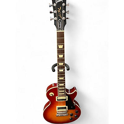 Used Gibson Les Paul Standard Tobacco Burst Solid Body Electric Guitar