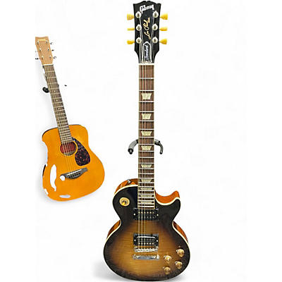 Used Gibson Les Paul Standard Tobacco Burst Solid Body Electric Guitar