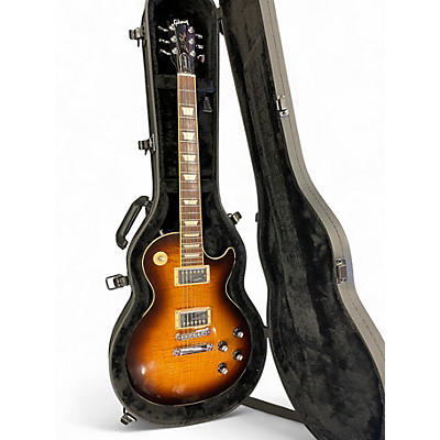 Used Gibson Les Paul Standard Tobacco Burst Solid Body Electric Guitar