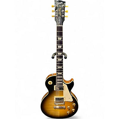 Used Gibson Les Paul Standard Tobacco Burst Solid Body Electric Guitar