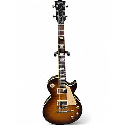Used Gibson Les Paul Standard Tobacco Burst Solid Body Electric Guitar