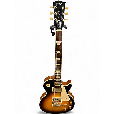 Used Gibson Les Paul Standard Tobacco Sunburst Solid Body Electric Guitar