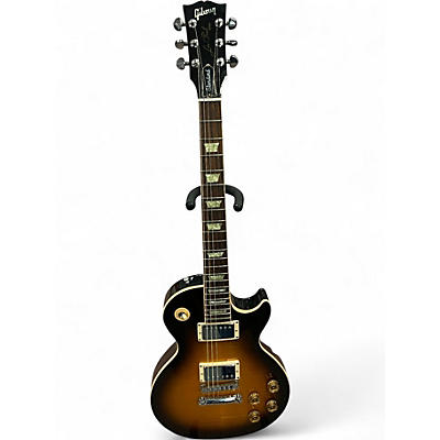 Used Gibson Les Paul Standard Tobacco Sunburst Solid Body Electric Guitar