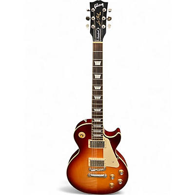 Used Gibson Les Paul Standard Tobacco Sunburst Solid Body Electric Guitar