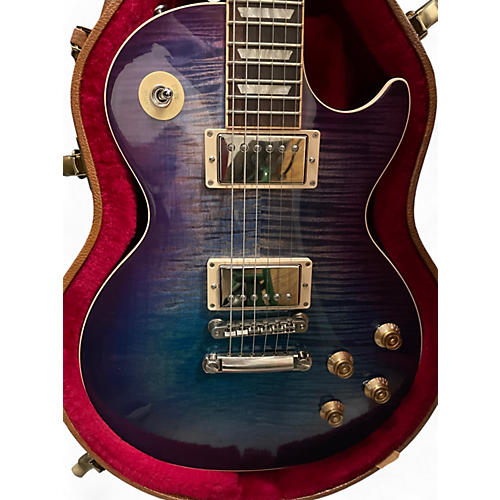 Gibson Used Gibson Les Paul Standard Traditional BLUEBERRY BURST Solid Body Electric Guitar BLUEBERRY BURST