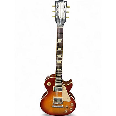 Used Gibson Les Paul Standard Traditional Heritage Cherry Sunburst Solid Body Electric Guitar
