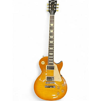 Used Gibson Les Paul Standard Traditional Honey Burst Solid Body Electric Guitar
