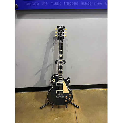 Gibson Used Gibson Les Paul Standard Traditional Ocean Blue Solid Body Electric Guitar Ocean Blue