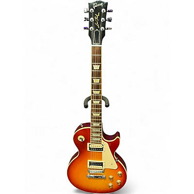 Used Gibson Les Paul Standard Traditional Pro 2 Color Sunburst Solid Body Electric Guitar