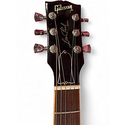 Used Gibson Les Paul Standard Traditional Pro Cherry Sunburst Solid Body Electric Guitar