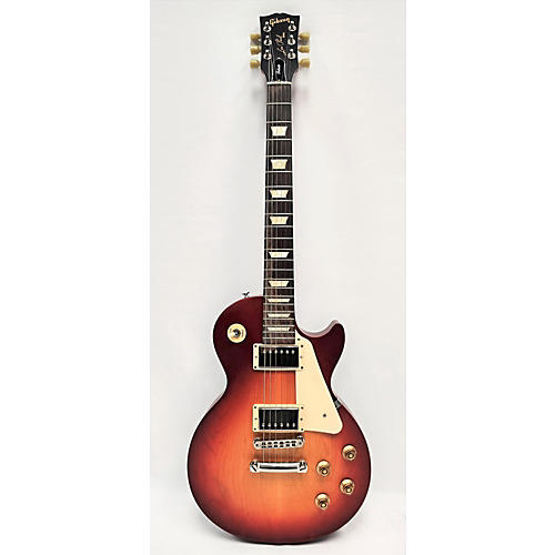 Gibson Used Gibson Les Paul Standard Traditional Sunburst Solid Body Electric Guitar Sunburst