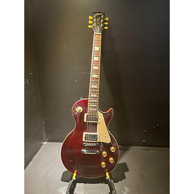 Gibson Used Gibson Les Paul Standard Traditional Wine Red Solid Body Electric Guitar