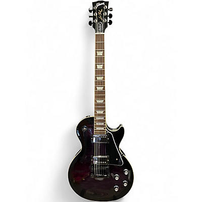 Used Gibson Les Paul Standard Trans Purple Solid Body Electric Guitar