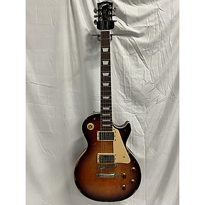 Gibson Used Gibson Les Paul Standard Triburst Solid Body Electric Guitar