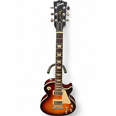Used Gibson Les Paul Standard Triburst Solid Body Electric Guitar