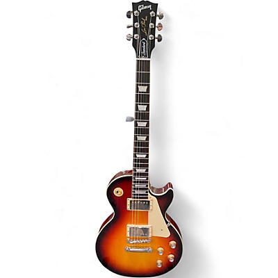 Used Gibson Les Paul Standard Triburst Solid Body Electric Guitar