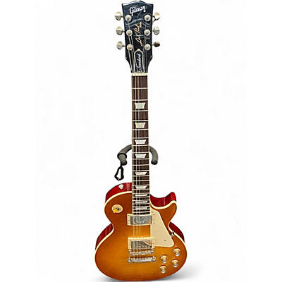Used Gibson Les Paul Standard Uniburst Solid Body Electric Guitar