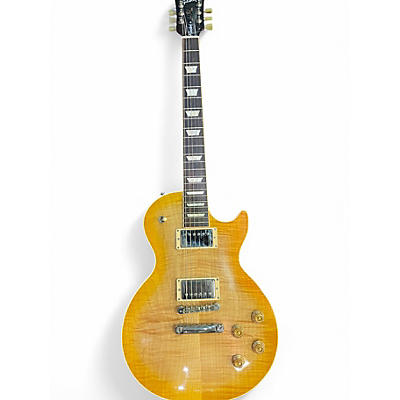 Used Gibson Les Paul Standard Vintage Natural flm Solid Body Electric Guitar