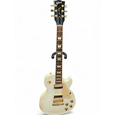 Used Gibson Les Paul Standard WHITE Solid Body Electric Guitar