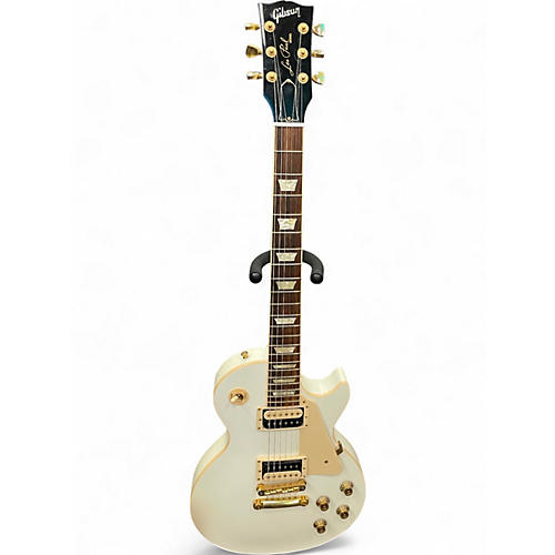 Used Gibson Les Paul Standard WHITE Solid Body Electric Guitar WHITE