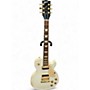 Used Gibson Les Paul Standard WHITE Solid Body Electric Guitar WHITE
