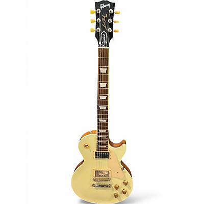 Used Gibson Les Paul Standard White Solid Body Electric Guitar