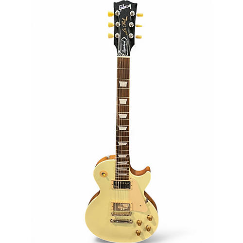 Used Gibson Les Paul Standard White Solid Body Electric Guitar White