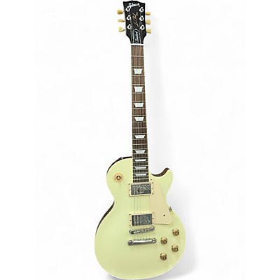 Used Gibson Les Paul Standard White Solid Body Electric Guitar