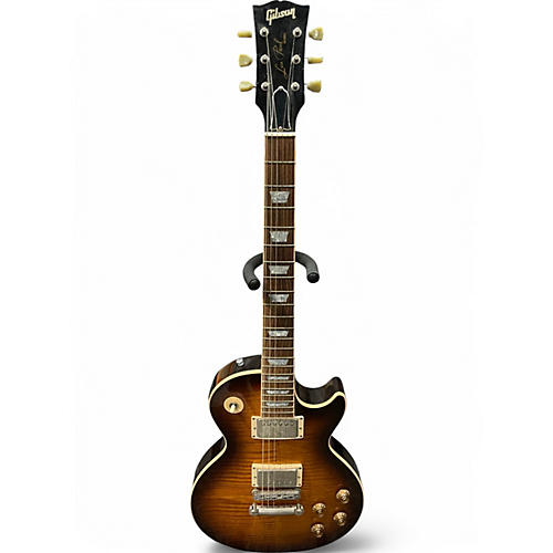 Used Gibson Les Paul Standard burst Solid Body Electric Guitar burst