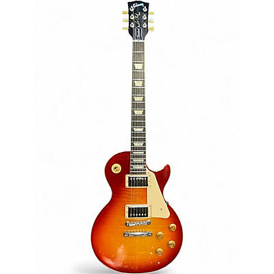 Used Gibson Les Paul Standard cherry burst Solid Body Electric Guitar