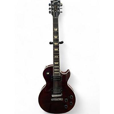 Gibson Used Gibson Les Paul Standard premium 120th anniversary Trans Red Solid Body Electric Guitar