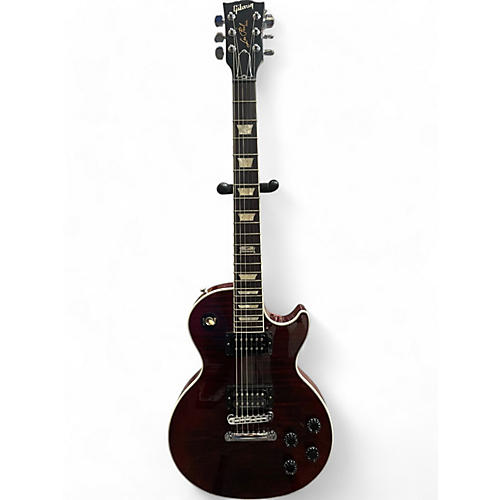 Gibson Used Gibson Les Paul Standard premium 120th anniversary Trans Red Solid Body Electric Guitar Trans Red