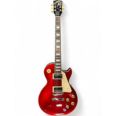 Used Gibson Les Paul Standard red Solid Body Electric Guitar
