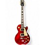Used Gibson Les Paul Standard red Solid Body Electric Guitar red