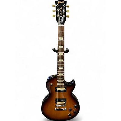 Used Gibson Les Paul Studio 2 Color Sunburst Solid Body Electric Guitar