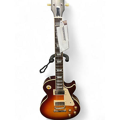 Used Gibson Les Paul Studio 2 Color Sunburst Solid Body Electric Guitar