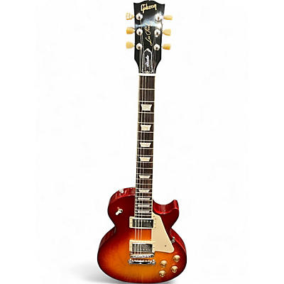 Used Gibson Les Paul Studio 2 Color Sunburst Solid Body Electric Guitar