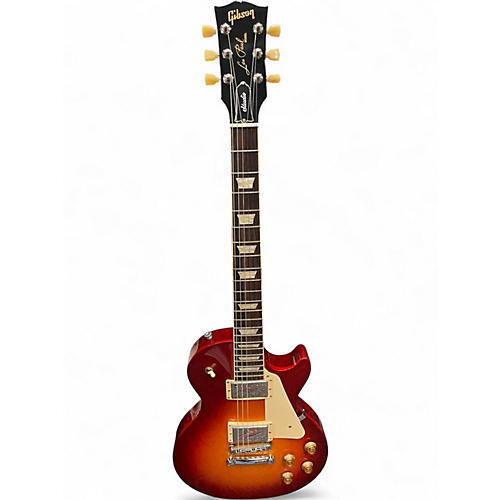 Used Gibson Les Paul Studio 2 Color Sunburst Solid Body Electric Guitar 2 Color Sunburst