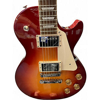 Used Gibson Les Paul Studio 2 Color Sunburst Solid Body Electric Guitar