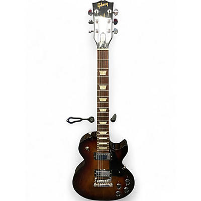 Used Gibson Les Paul Studio 2 Color Sunburst Solid Body Electric Guitar
