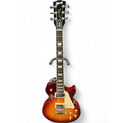 Used Gibson Les Paul Studio 2 Color Sunburst Solid Body Electric Guitar