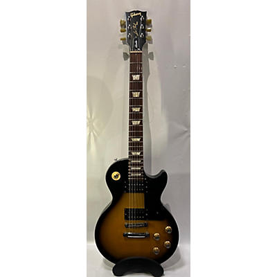 Gibson Used Gibson Les Paul Studio 2 Tone Burst Solid Body Electric Guitar