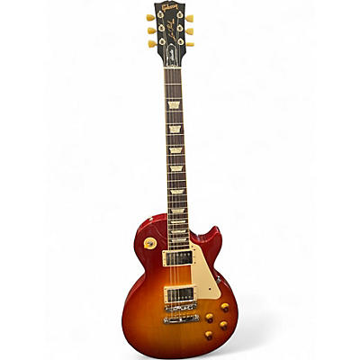 Used Gibson Les Paul Studio 2 Tone Sunburst Solid Body Electric Guitar