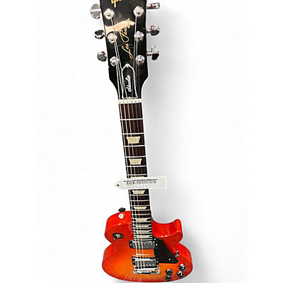 Used Gibson Les Paul Studio 2 Tone Sunburst Solid Body Electric Guitar
