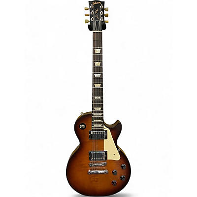 Used Gibson Les Paul Studio 2 Tone Sunburst Solid Body Electric Guitar