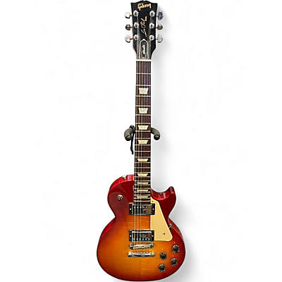 Used Gibson Les Paul Studio 2 Tone Sunburst Solid Body Electric Guitar