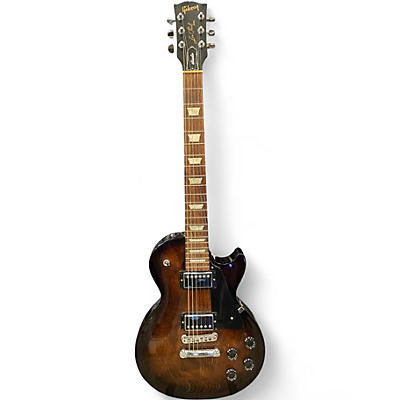 Used Gibson Les Paul Studio 2 Tone Sunburst Solid Body Electric Guitar